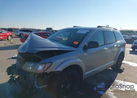 2019 Dodge Journey Se from USA, damaged, VIN 3C4PDCBG7KT816305